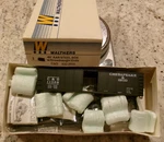 Walthers Ho KIT#932-3503 40' Aar Steel Box W/dreadnaught Ends & OCAR#11368. Fixed Price $14.99.