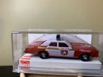 Busch #46602 1976 Dodge Monaco "fire Chief" Red & White H.o. Scale 1:87. Fixed Price $24.99.