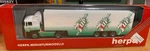 Rare Herpa Ho 1/87 7UP Seven-up Man F-2000 Tractor & Trailer Nib. Fixed Price $39.99.
