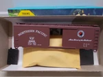 ATHEARN-#5010-NP-40' Boxcar #15832- Kit Ho Scale. Fixed Price $14.00.