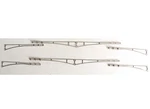 Marklin Ho 7013+14+15, X2 Complete Kit Catenary Cable Sliding Aerial Line. Fixed Price $17.29.