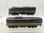 Stewart 5018 Ho Denver & Rio Grande Western Diesel Emd Ft A/b Set Ex. Fixed Price $87.09.