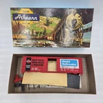 Athearn 1200 Ho Scale Train Kit Undecorated 40' Box Car Road #1140N37- New. Fixed Price $14.99.