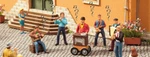 Noch 12820 Ho Scale 1:87 Figures: Street Musicians With Sound. Fixed Price $39.99.