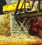 Chooch Enterprises 8440 Scale Single-track Cut Stone Bridge Abutment. Fixed Price $18.99.