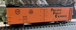 Walthers Ho 910-41231 Mainline 40' Wood Reefer W/ Ends "pacific Fruit. Fixed Price $27.98.