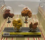 Woodland Scenics SP4153 Ho Autumn Trees 2 To 3IN Scene-a-rama Diorama (4) Pcs. Fixed Price $14.95.