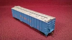 Walthers Peavey 50' Ribbed Airslide Hopper #56196 - Operating Couplers. Fixed Price $18.95.