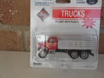 Boley Internationa Single Axel With Stake Bed Truck #4006-17. Fixed Price $14.95.