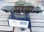 Liliput 221203 Ssy Heavy Duty Wagon Rk Tank T34 Military Ussr-nva Dr Epoch 2/4. Fixed Price $130.73.