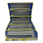 Ahm Rivarossi Ho New York Central Passenger Car Set 6401 6402 6403 6404 6406. Fixed Price $129.95.