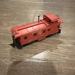 Athearn 1255 Baltimore & Ohio Reg Caboose Ho Scale. Fixed Price $9.09.