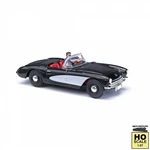 Busch 45435 Ho Chevrolet Corvette Convertible With Driver Figure. Fixed Price $24.51.