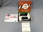 Penn Line Ho Scale 4-4-2 E-6 Atlantic Steam Locomotive And Tender Working + Box. Fixed Price $75.00.