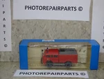 Roco Minitanks (new) 1/87 Modern German Steyr 680 Fire Truck 2000 Lot #7124K. Fixed Price $16.95.