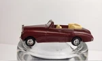 Busch 44411 Ho 1:87 Burgundy Bentley Series Ii Convertible Lx. Fixed Price $11.04.