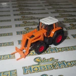 Wiking 377 38 31 - 1/87 Scale Tractor Agricultural Fendt Favorit Mit Frontgabel. Fixed Price $30.03.