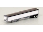 Ho 1:87 Lonestar # 6001 Wilson 43' Grain Trailer Kit W/white Panels/black Tarp. Fixed Price $36.95.