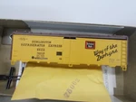Athearn # 5027 Burlington 40' Reefer Car 74219 Kit Ho Scale. Fixed Price $13.00.