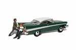 Woodland Scenics AS5543 Scale Vehicle Shove It Or Leave Green Classic Car. Fixed Price $24.49.