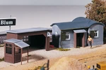 Piko 61127 Ho Scale Sand Works Sales Office Kit. Fixed Price $43.99.