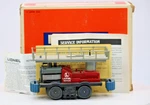Lionel 6-18406 Gauge Operating Track Maintenance Car Ex/box 1:48 Scale. Fixed Price $69.99.