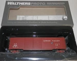 Walthers Proto Ho 50' Lehigh Valley 8502 Aar Box Car W/ End Door #920-101652. Fixed Price $37.99.