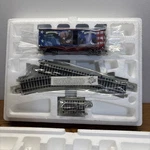 Bachmann Hawthorne Village ON30 Box Car Spirit Of America W/ Switch Track. Fixed Price $30.00.