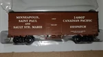 Roundhouse 85659 Golden Age Soo Line 36' Wooden Boxcar-rtr. Fixed Price $21.78.