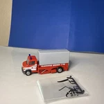 Herpa Ho Scale 1:87 Mercedes German Feuerwehr Bremen Fire Department Container. Fixed Price $29.99.