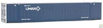 Walthers Scenemaster 949-8524 Ho 53' Container Umax. Fixed Price $14.99.