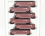 Walthers Scale Cr Conrail Bethgon Coalporter Hopper Car Set Of 6 W/ Load. Fixed Price $180.00.