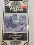 Woodland Scenics Kit TK-25 Three Hardwood Trees 6 1/2". Fixed Price $7.75.