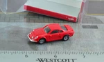 Herpa 022828 Renault Alpine Red Car 1:87 Scale Ho. Fixed Price $17.99.