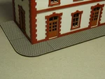 Proses By Bachmann 39105 Ho Scale Hexagon Sidewalk (48"). Fixed Price $27.99.