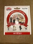 Nos Marriage Figures - Model Power Ho (1:87) Scale People No. 5741 Nip. Fixed Price $9.99.