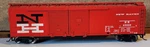 New Haven Railroad 50' Dd Boxcar 40500 Athearn Owner Built Metal Wheel Kadee Ho. Fixed Price $14.95.
