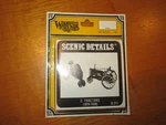 Woodland Senics Ho Scale Two (2) Tractors (1929-1938) Kit 211. Fixed Price $9.95.