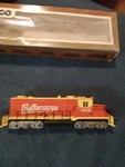 Tyco Ho Scale Chattanooga GP20 Diesel Locomotive 5628 Model Train Untested. Fixed Price $17.50.