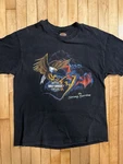 Harley Davidson Shirt Men The Strong Survive Dragon Eagle Vintage 1998 90S. Fixed Price $84.99.