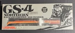 GS.4 Northern 4-8-4 Locomotive 4454 And Tender Is Southern Pacific By Lionel Ho. Fixed Price $350.00.