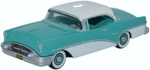 1955 Buick Century Car - Turquoise/polo White 1:87 Oxford 87BC55001. Fixed Price $21.42.