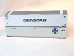 Walthers 48' Intermodal Containers "santa Fe & Union Pacific-genstar" Ho. Fixed Price $12.95.