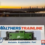 Ho Scale Walthers Trainline Bnsf Caboose 931-1501 Roof Weathered!. Fixed Price $24.78.