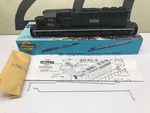 Athearn Ho Scale Illinois Central SD40-2 Powered Diesel Locomotive Unassembled. Fixed Price $114.95.