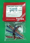Herpa Ho #050814 Hella Emergency Light Bar Kit - Blue 4, Orange More Below. Fixed Price $10.75.
