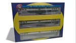 Athearn Ho Go Transit Bombardier Coach 3-CAR Set ATH25960. Fixed Price $271.99.