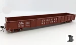Rapido Ho Scale New 52' 6" Mill Gondola Canadian National Cn #149966 50049. Fixed Price $39.89.