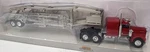 Brekina New Ho 1/87 Scale Kenworth 900 Auto Carrier Tractor Trailer Red. Fixed Price $63.99.