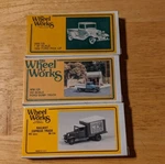 3 The Wheel Works Ho Scale 1/87 Metal Kit Ford Truck Dump Railway Express. Fixed Price $89.99.